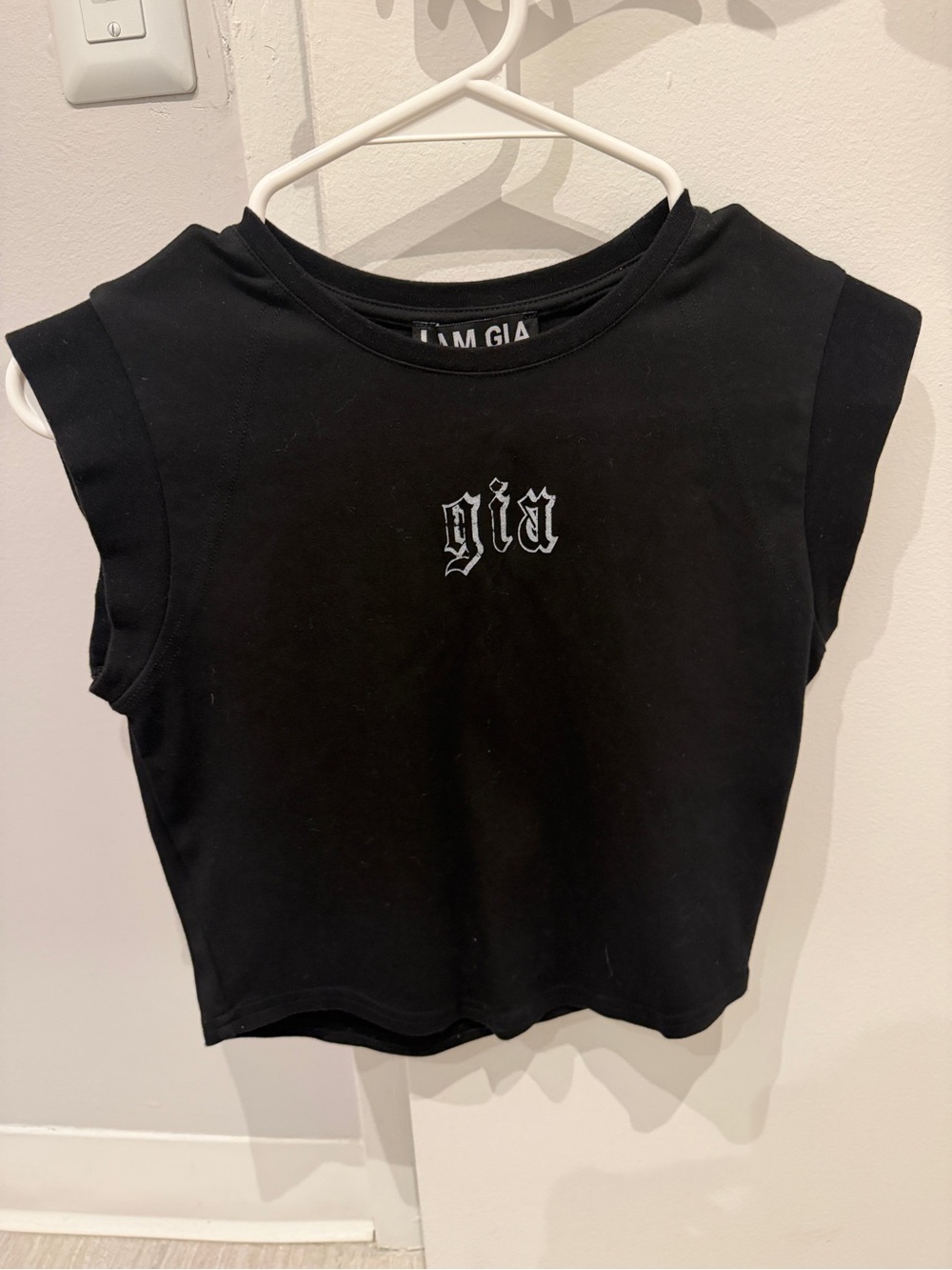 I.AM.GIA Black Top